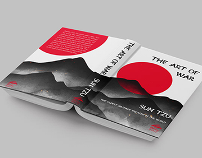 Book cover design - The Art of War