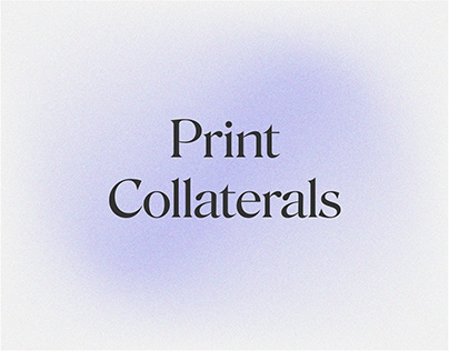 Print Collaterals