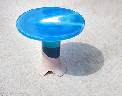 Custom-made Azzuro Table