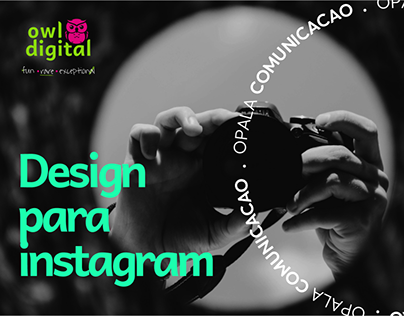 Design Social Media - Cliente Opala