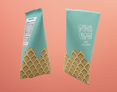Ice Cream Package Design