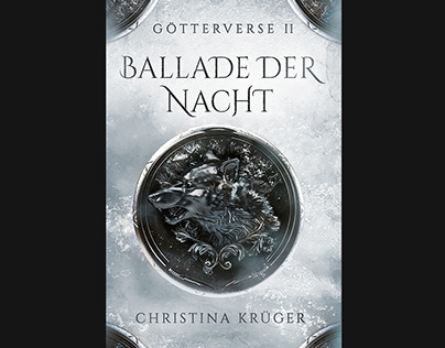Book Cover Design BALLADE DER NACHT