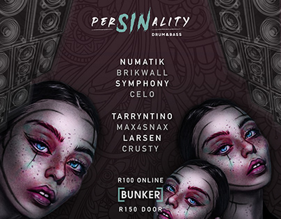 PerSINality: Drum&Bass Events Package