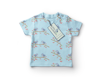 Little Chickadees - Children's Clothing Brand Design
