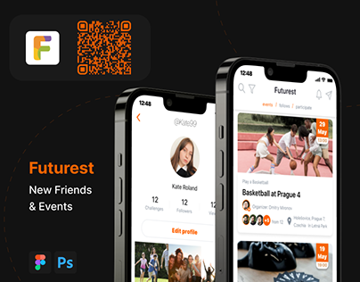 Futurest - App for New Friends & Events