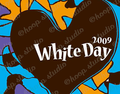 Illustration for White Day Poster