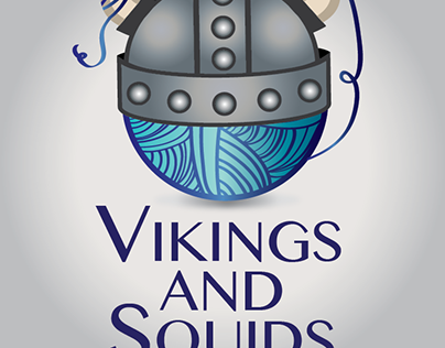 Vikings & Squids Logo