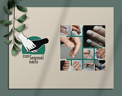 Consensual nails: logotype concept