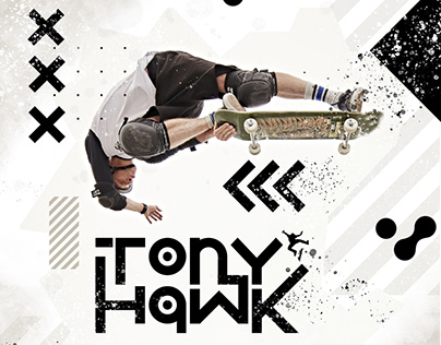 • Tony Hawk poster •