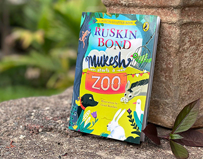 Mukesh Starts a Zoo | Children's Book Illustrations