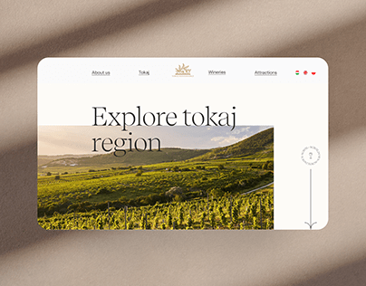 Region Tokaj | Website | 2023