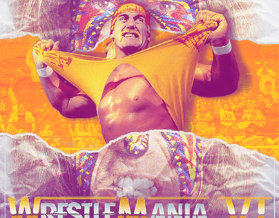 Wrestlemania VI - Hulk Hogan vs Ultimate Warrior