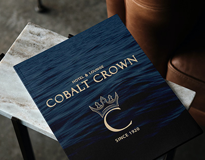 Project thumbnail - COBALT CROWN-Hotel Branding.