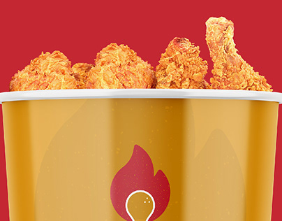 Fryco & Grill | Logo Design Options