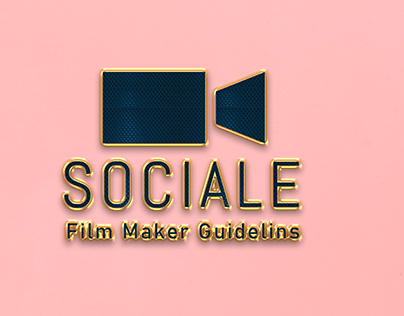Sociale film maker logo design
