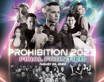 Prohibition Music Festival Poster