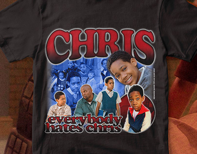 Bootleg T-shirt Vintage - Everybody Hates Chris