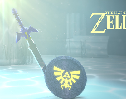 The legend of Zelda fan art