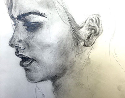 Side Profile - sketch