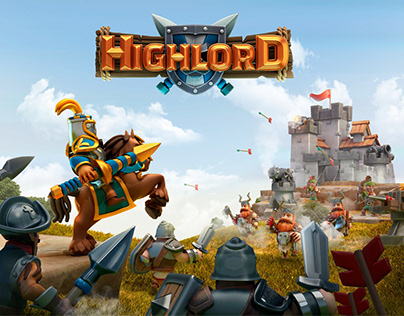 Highlord AR game