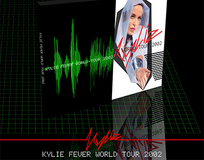 Kylie Minogue - Fever Tour Book 2002