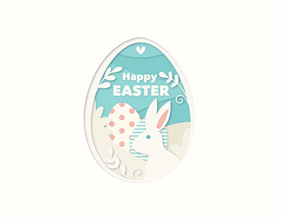 happy easter day animations - Set -