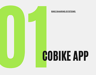 Cobike App Design