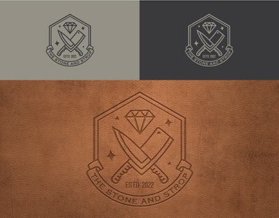 The Stone and Strop logo design