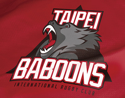 Taipei Baboons Rugby Team Redesign