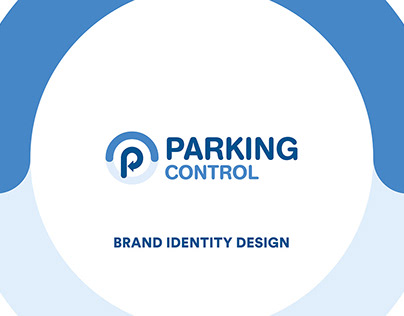 Parking Control Brand Identity Design