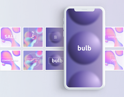 Logo and Branding Design for BULB