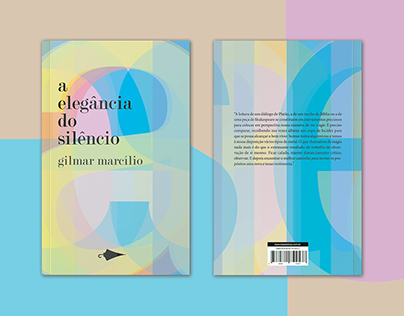 Projeto Gráfico/Capa: Livro "A Elegância do Silêncio"