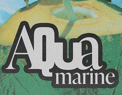 Poster Project: 'Aquamarine'