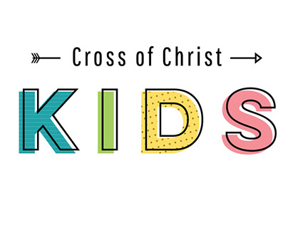 Cross of Christ Kids Ministry Logo