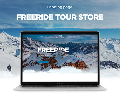 Freeride tour store landing