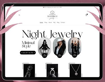 Luxury Shopify Theme Jewelry