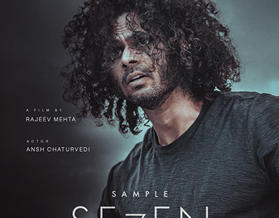 Short Film Poster Design | Sample Se7en