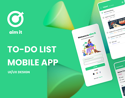 AIM IT | To-do List Mobile App