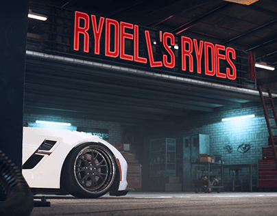 Rydell's, Corvette Stingray