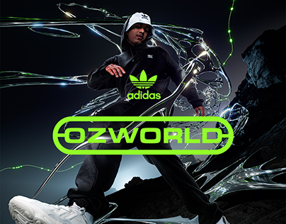 Adidas x LOUD - Ozworld