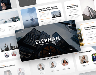 | Elephan - Multipurpose Business Presentation Template