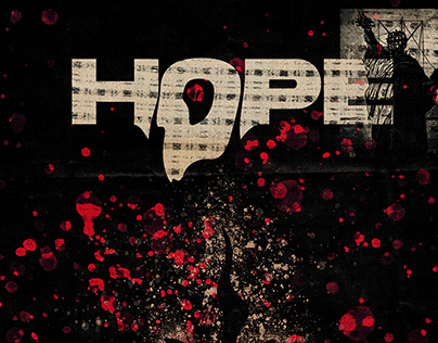 "HOPE" Poster Design