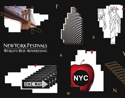 Postcards for NYF 2016 Ⅱ