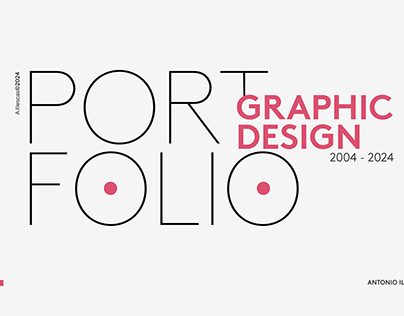 Project thumbnail - Portfolio Graphic Design