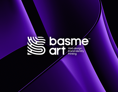 basmeart | Logo design & Brand identity