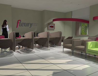 Healthcare Design - Grupo Fleury