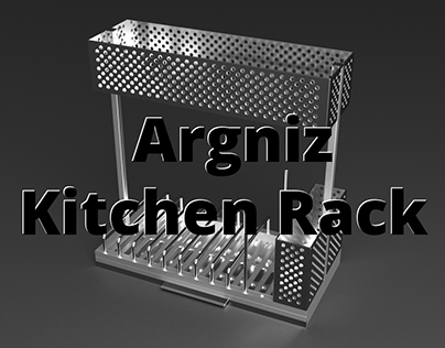 Argniz Kitchen Rack