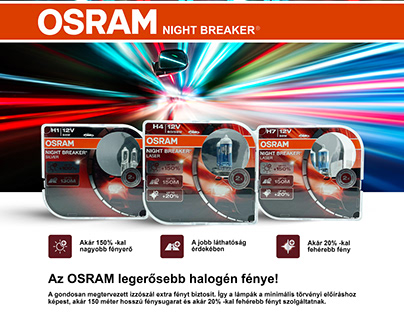 Osram - Night Breaker