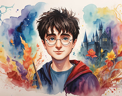 Harry Potter Characters Re-Aimagined