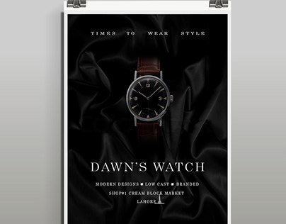 Watch Company Branding